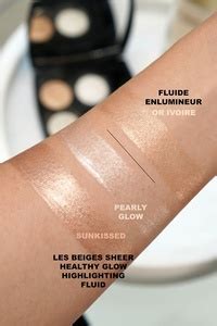 LES BEIGES Sheer healthy glow highlighting fluid 